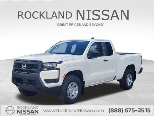 Glacier White 2026 Nissan Frontier S