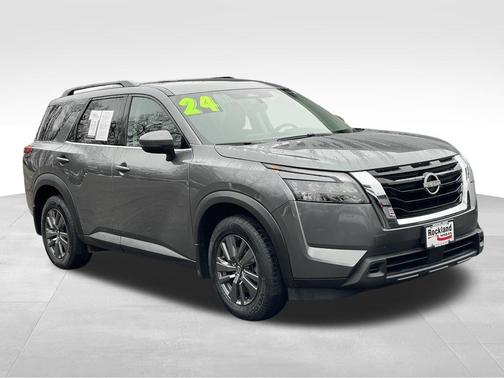 Gun Metallic 2024 Nissan Pathfinder SV