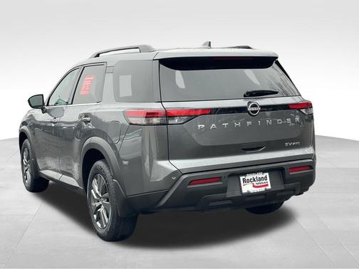 Gun Metallic 2024 Nissan Pathfinder SV