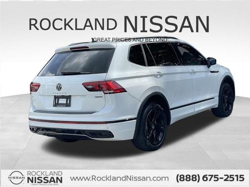 2023 Volkswagen Tiguan 2.0T SE R-Line Black