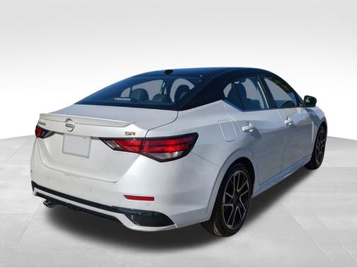 White 2025 Nissan Sentra SR