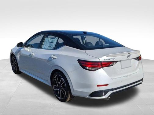 White 2025 Nissan Sentra SR