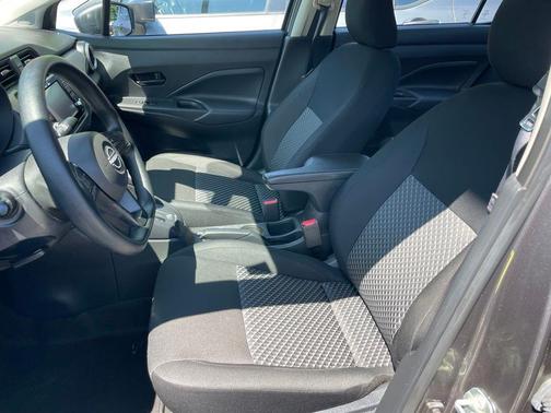 Gun Metallic 2024 Nissan Versa S