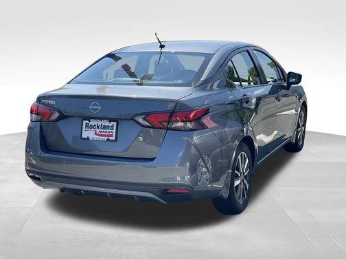 Gun Metallic 2024 Nissan Versa S
