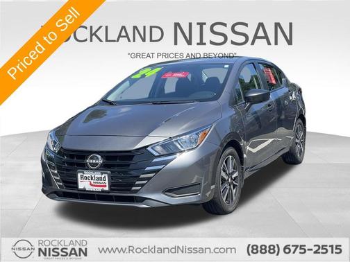 Gun Metallic 2024 Nissan Versa S