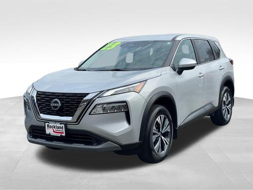 Brilliant Silver Metallic 2023 Nissan Rogue SV
