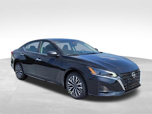 Black 2026 Nissan Altima 2.5 SV
