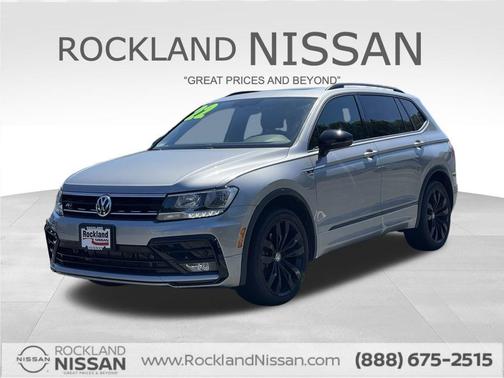 2021 Volkswagen Tiguan 2.0T SE R-Line Black