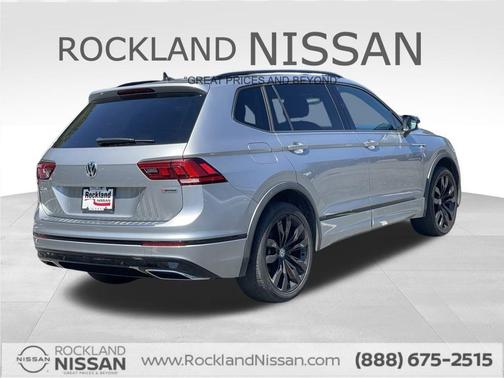 2021 Volkswagen Tiguan 2.0T SE R-Line Black
