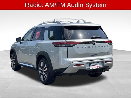 2022 Nissan Pathfinder Platinum