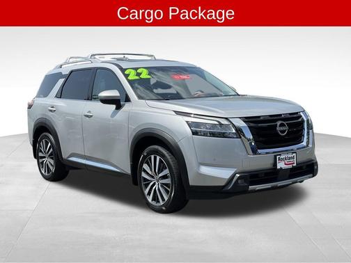 2022 Nissan Pathfinder Platinum