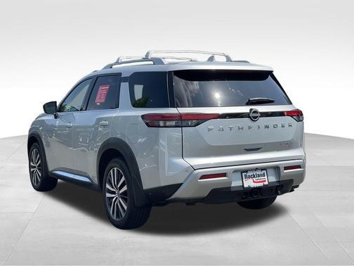 2022 Nissan Pathfinder Platinum