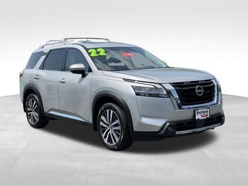 2022 Nissan Pathfinder Platinum
