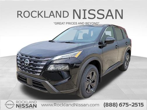 Black 2026 Nissan Rogue SV