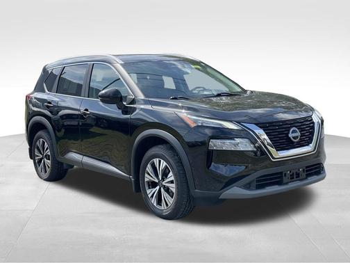 Black 2023 Nissan Rogue SV