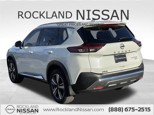 2021 Nissan Rogue Platinum