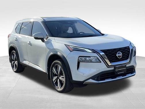 2021 Nissan Rogue Platinum