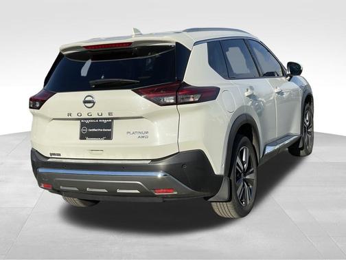 2021 Nissan Rogue Platinum