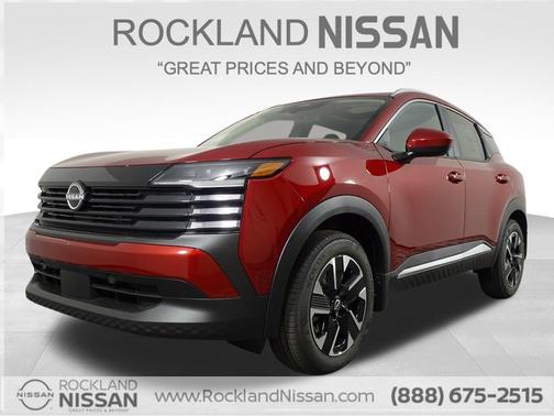 2025 Nissan Kicks SV