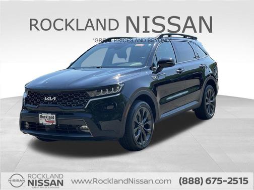 Ebony Black 2023 Kia Sorento X-Line EX