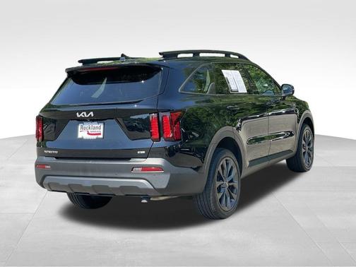 Ebony Black 2023 Kia Sorento X-Line EX