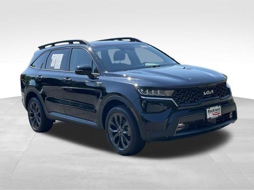 Ebony Black 2023 Kia Sorento X-Line EX
