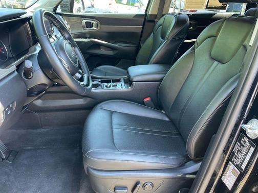 Ebony Black 2023 Kia Sorento X-Line EX
