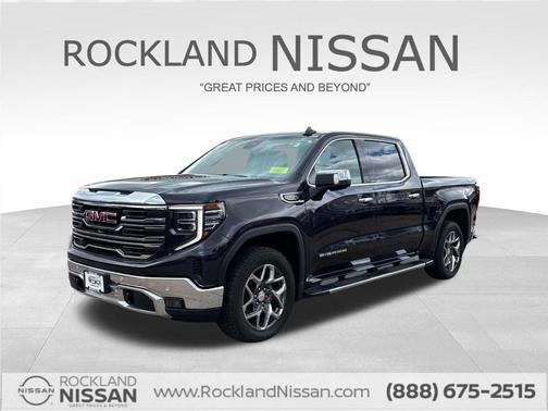 Titanium 2022 GMC Sierra 1500 SLT