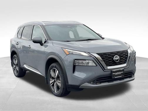 Boulder Gray Pearl 2023 Nissan Rogue SL