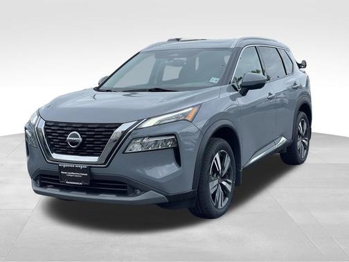 Boulder Gray Pearl 2023 Nissan Rogue SL