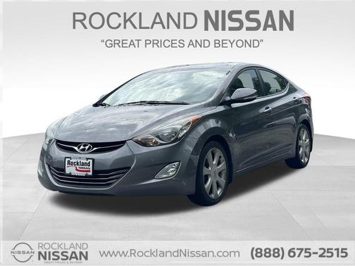 2013 Hyundai ELANTRA Limited