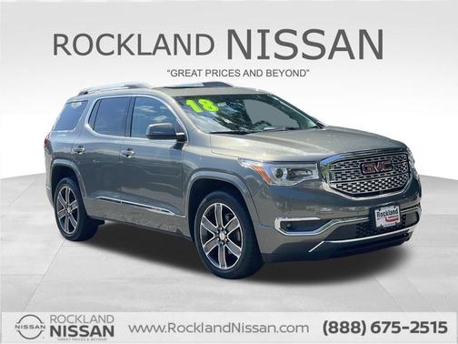2018 GMC Acadia Denali