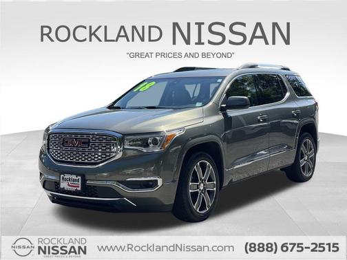 2018 GMC Acadia Denali