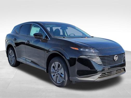 Black 2026 Nissan Murano SL