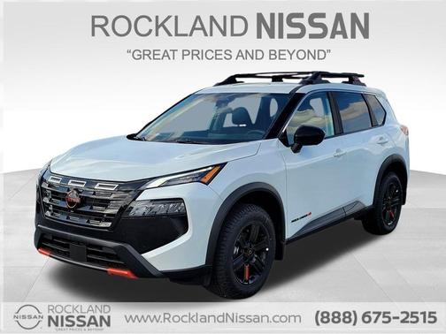 2025 Nissan Rogue Rock Creek