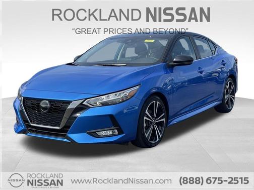 2022 Nissan Sentra SR