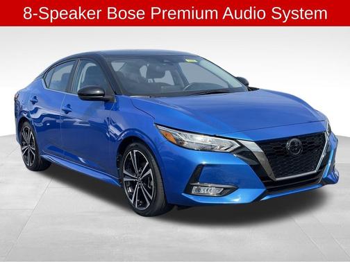 2022 Nissan Sentra SR