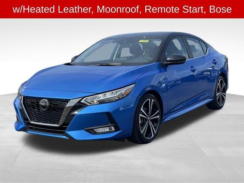 2022 Nissan Sentra SR