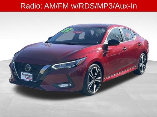 2023 Nissan Sentra SR
