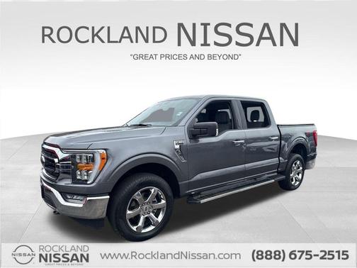 Gray Metallic 2023 Ford F-150 XLT
