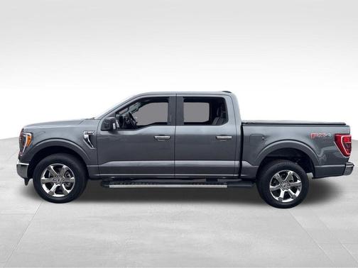 Gray Metallic 2023 Ford F-150 XLT