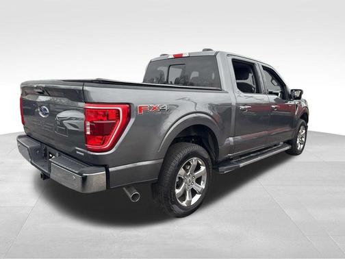 Gray Metallic 2023 Ford F-150 XLT