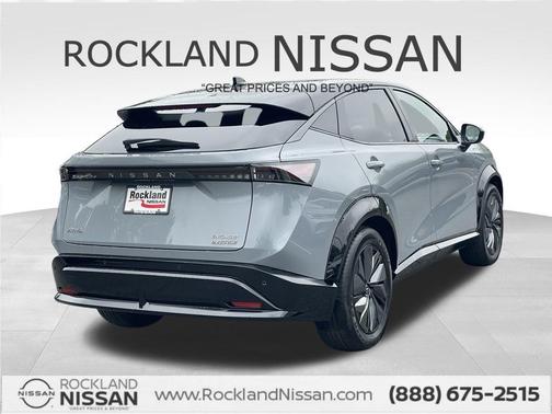 2025 Nissan ARIYA ENGAGE+