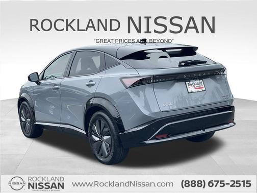 2025 Nissan ARIYA ENGAGE+