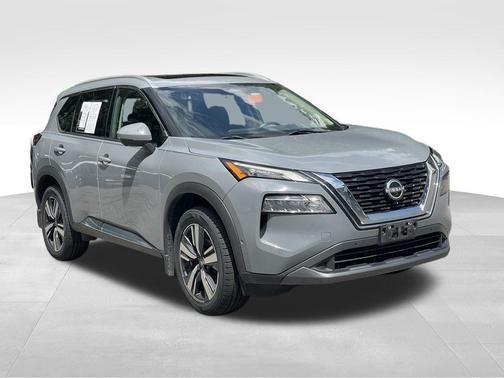 Boulder Gray Pearl 2023 Nissan Rogue SL