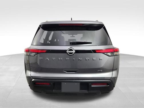 Gun Metallic 2026 Nissan Pathfinder SV