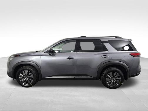Gun Metallic 2026 Nissan Pathfinder SV