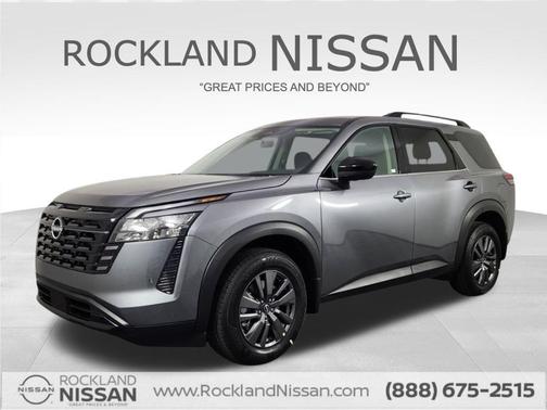 Gun Metallic 2026 Nissan Pathfinder SV