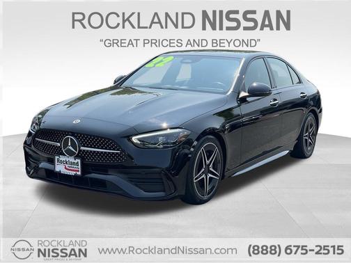 2022 Mercedes-Benz C-Class C 300 4MATIC