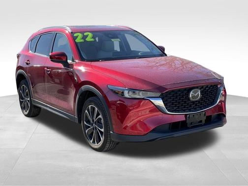 2022 Mazda CX-5 2.5 S Premium